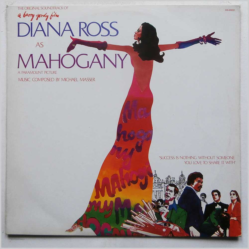Michael Masser - Diana Ross As Mahogany: Original Soundtrack  (M6-858S1) 