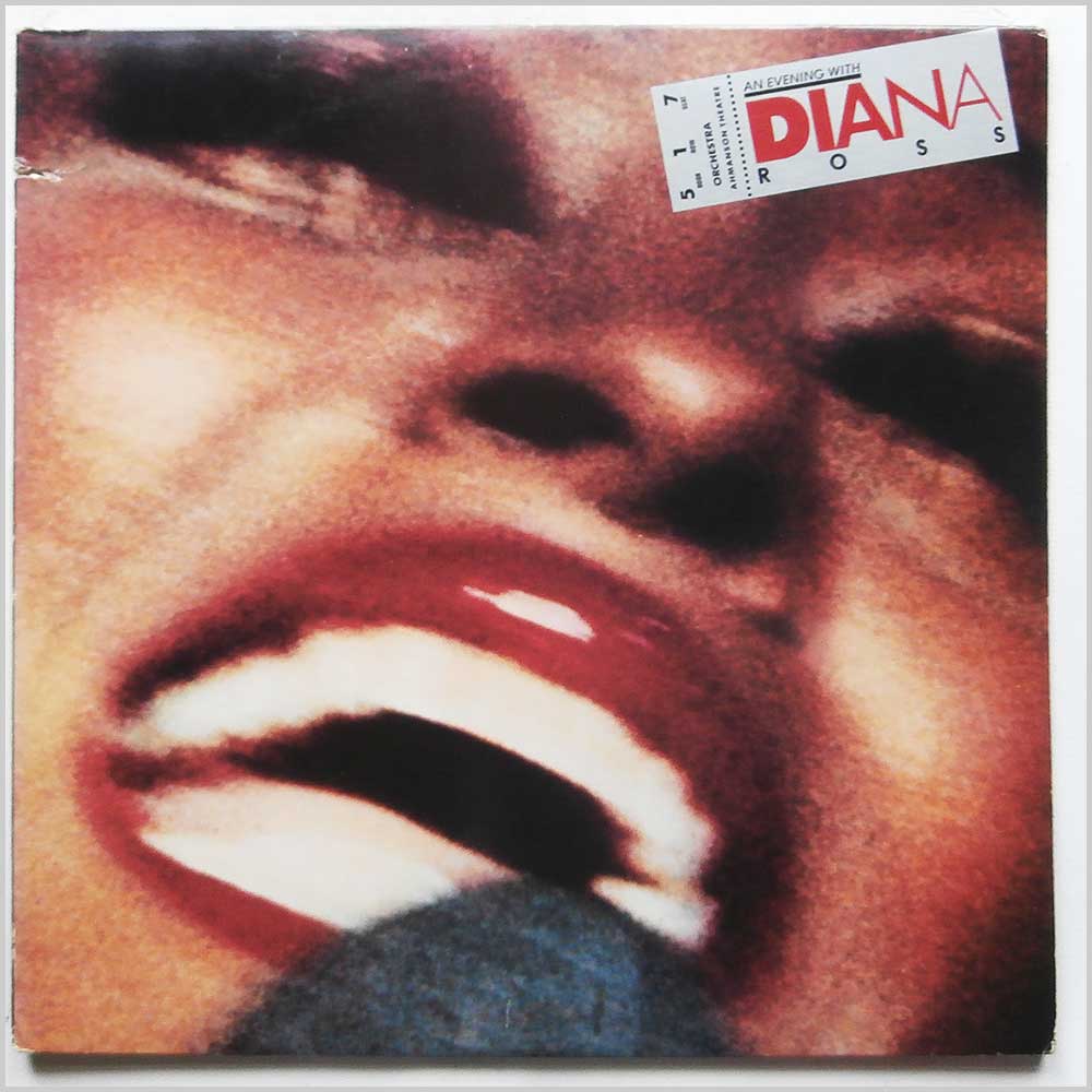Diana Ross - An Evening With Diana Ross  (M7-877R2) 