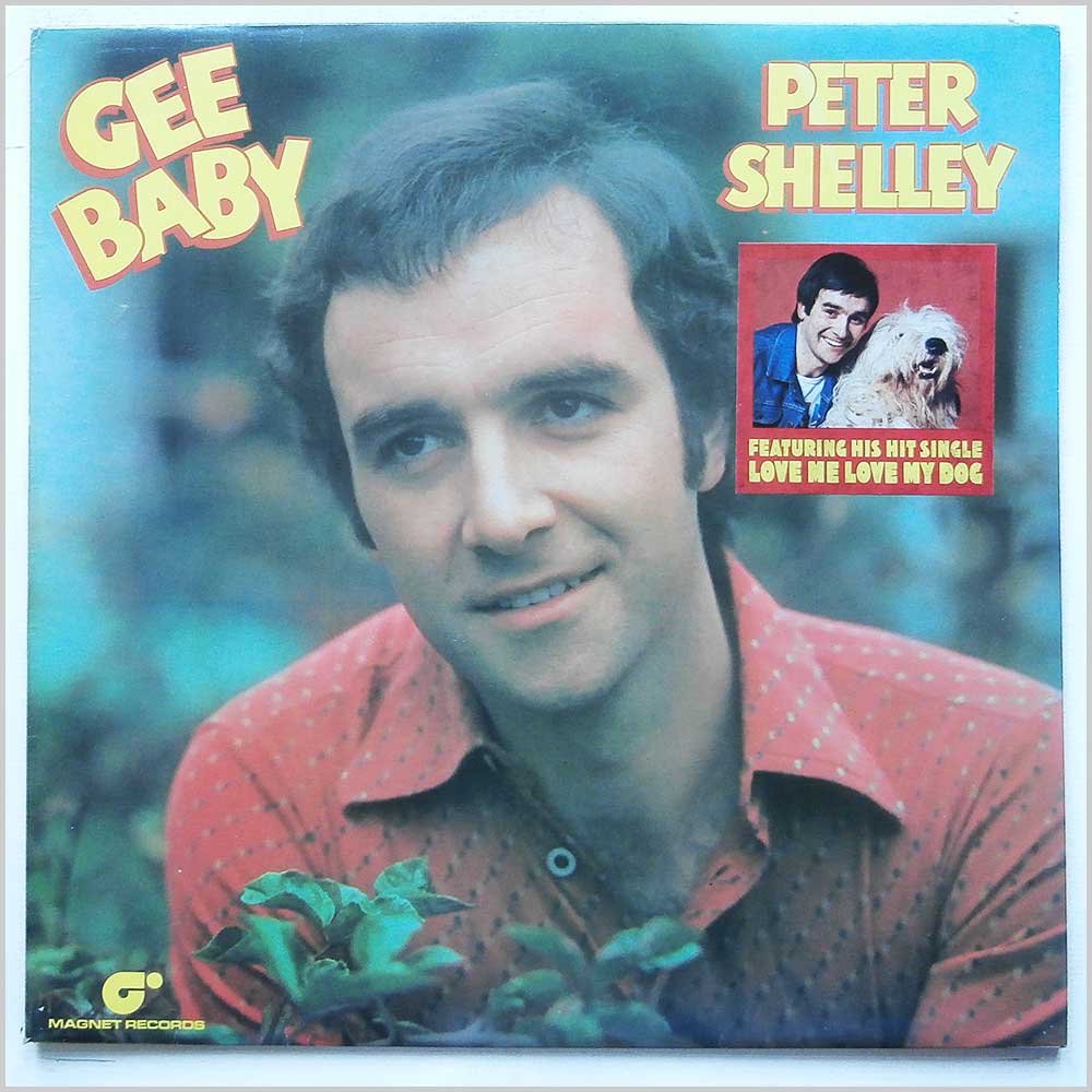 Peter Shelley - Gee Baby  (MAG 5003) 
