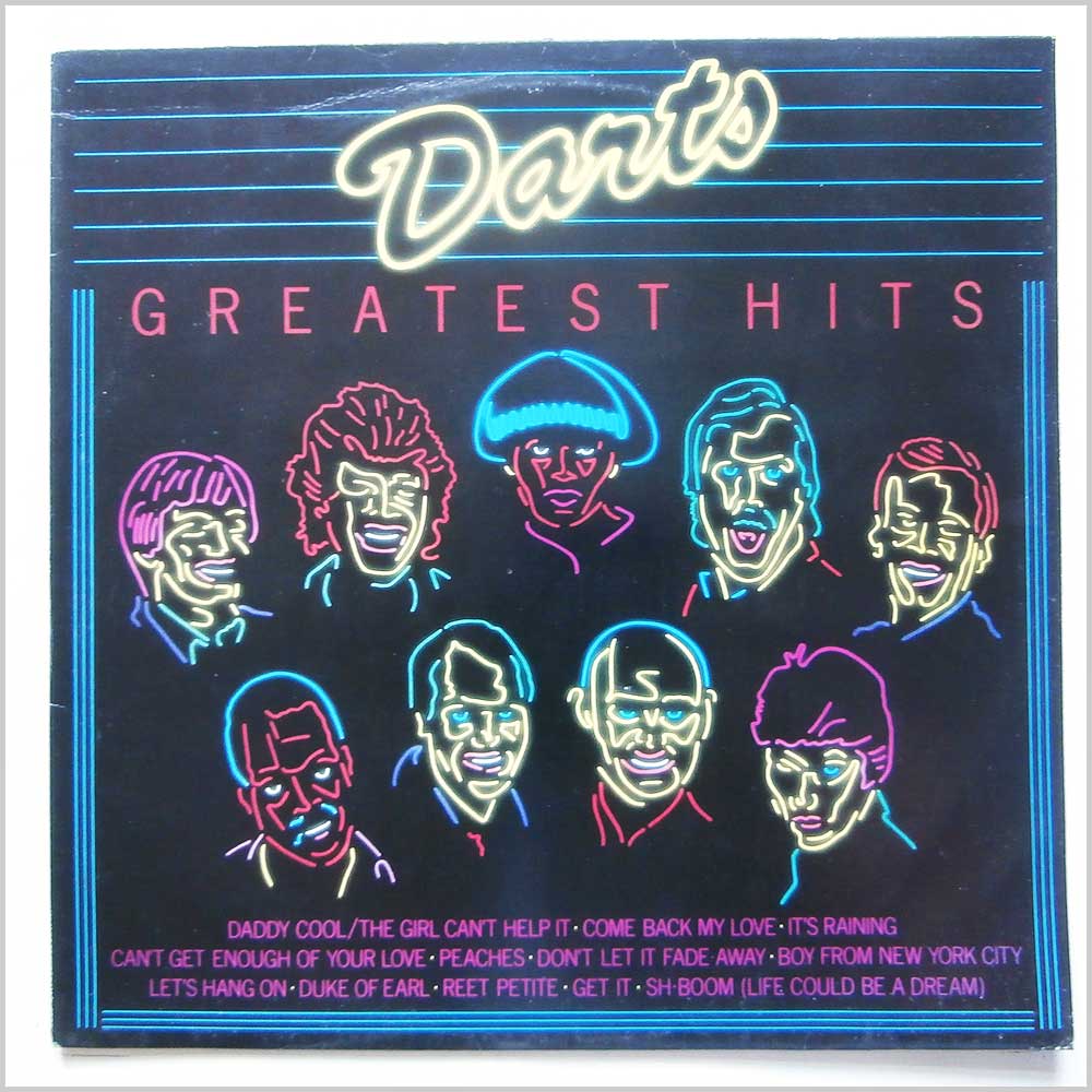 Darts - Greatest Hits  (MAGL 5037) 
