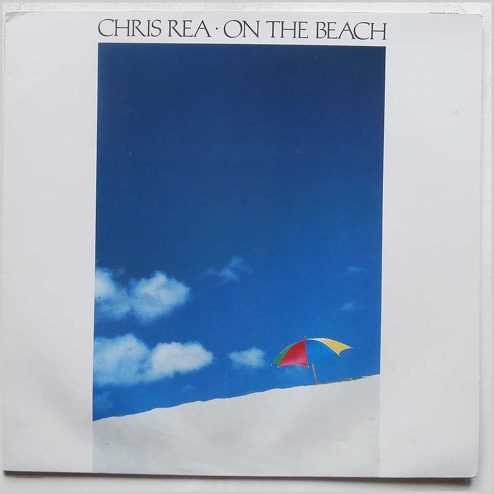 Chris Rea - On The Beach  (MAGL 5069) 