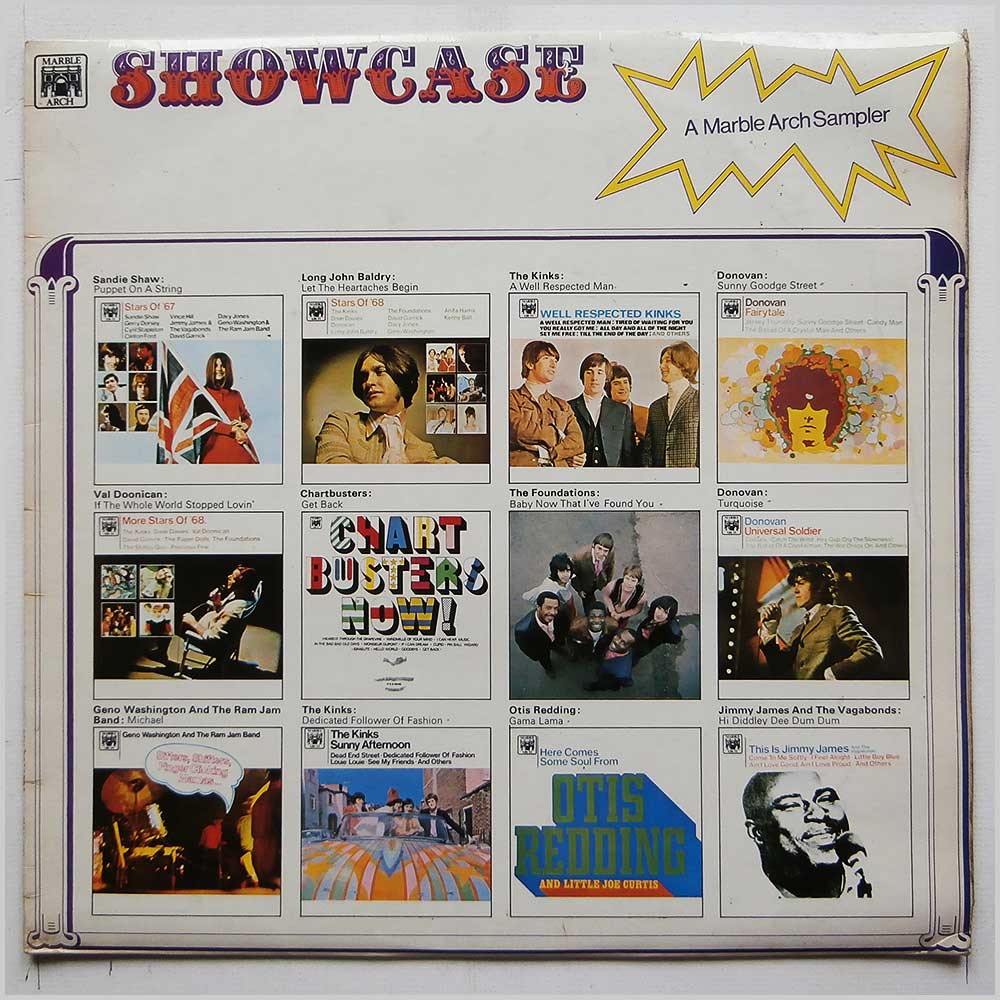 Various - Showcase  (MAL 1154) 