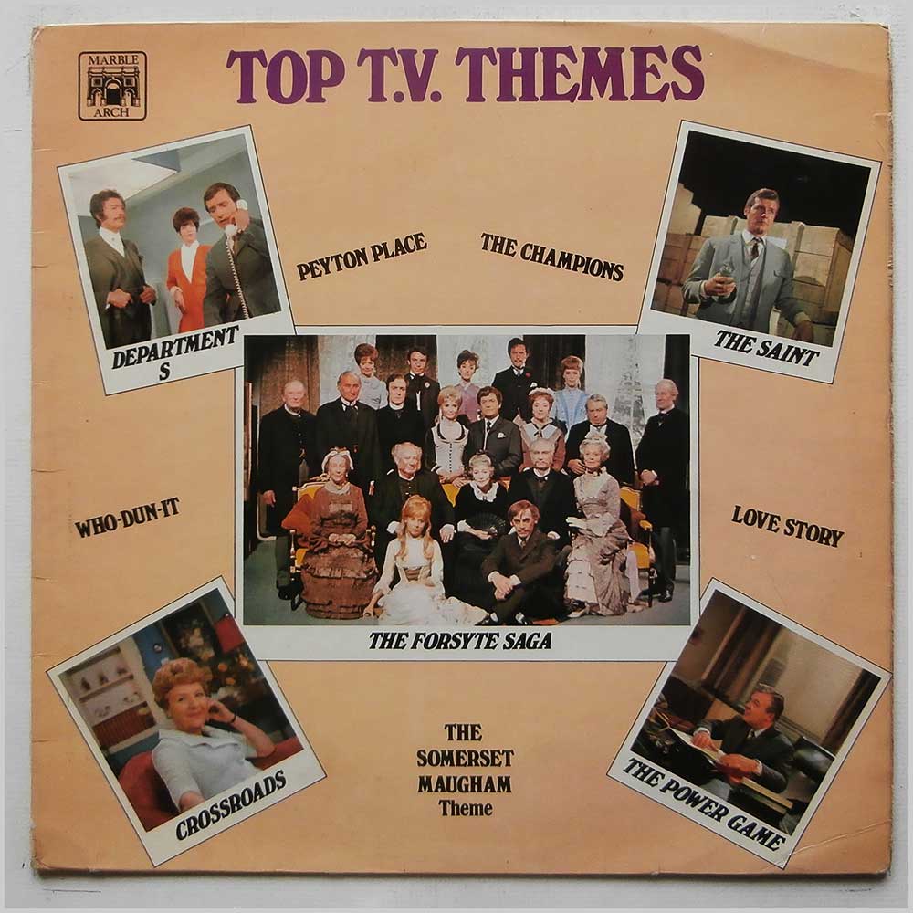 Various - Top T.V. Themes  (MAL 1179) 
