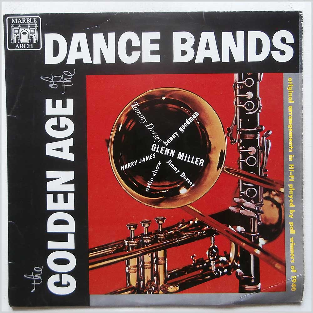 Various - The Golden Age Of Dance Bands  (MAL 593) 