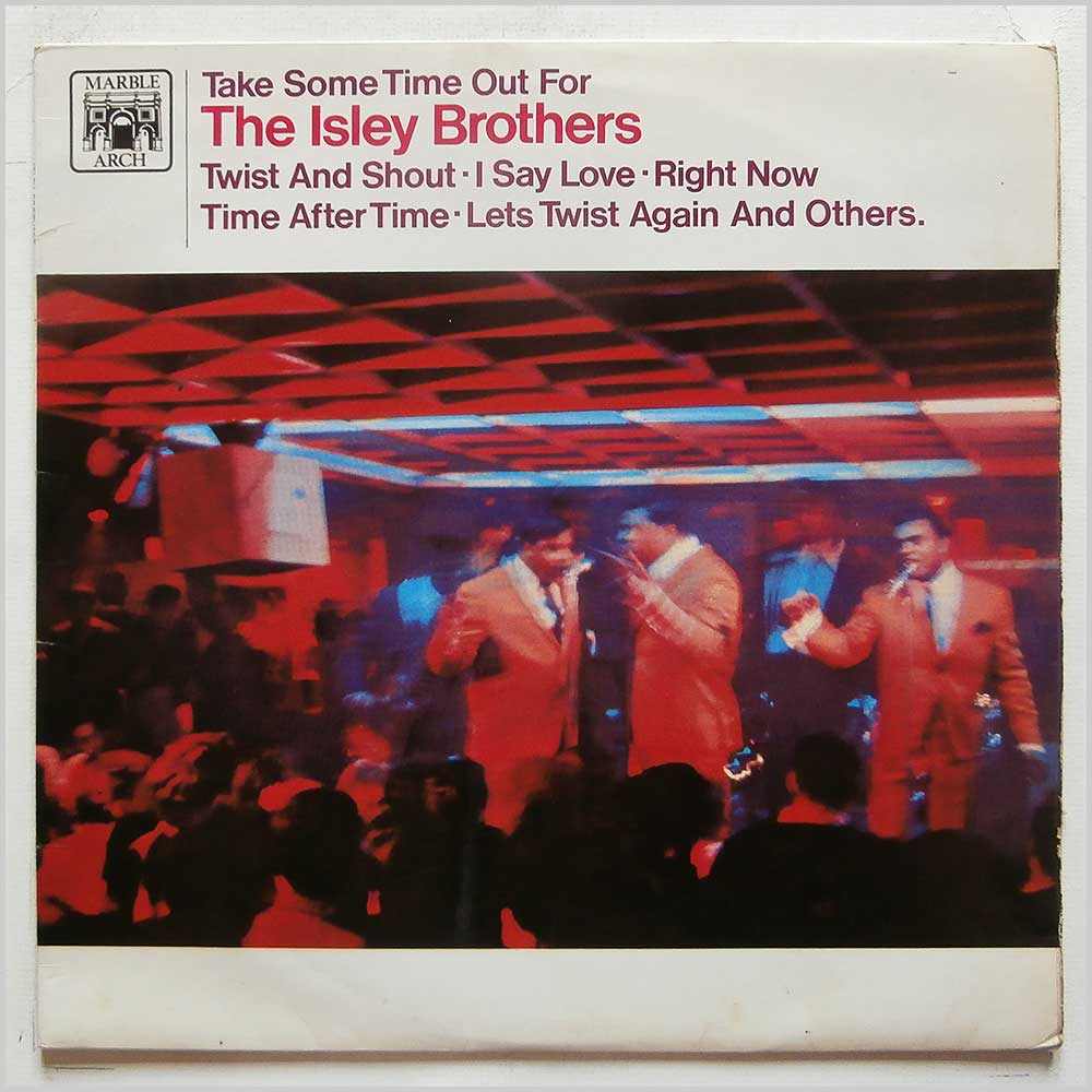 The Isley Brothers - Take Some Time Out For The Isley Brothers  (MAL 894) 