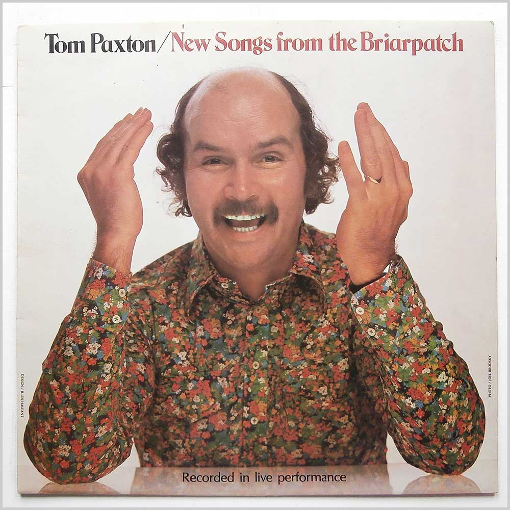 Tom Paxton - New Songs From The Briarpatch  (MAMS 1005) 