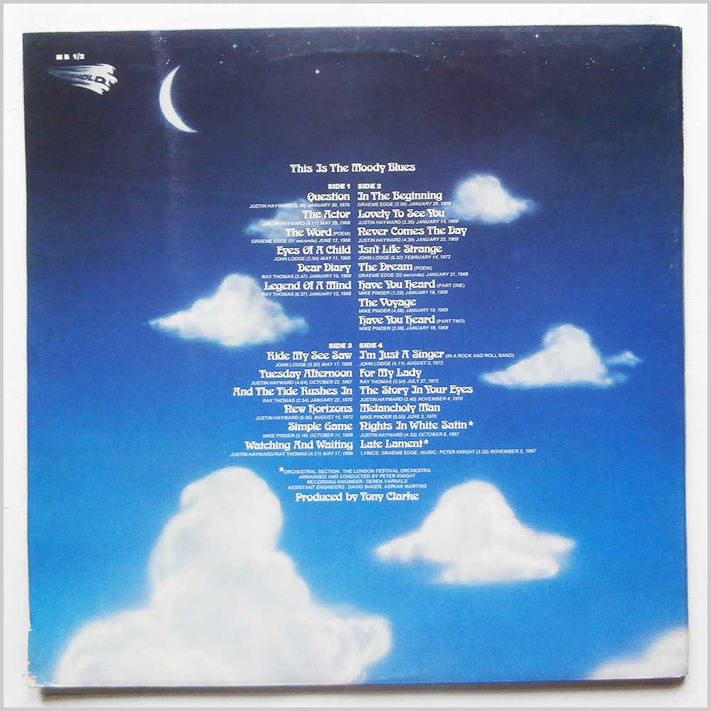 The Moody Blues - This Is The Moody Blues  (MB 1/2) 