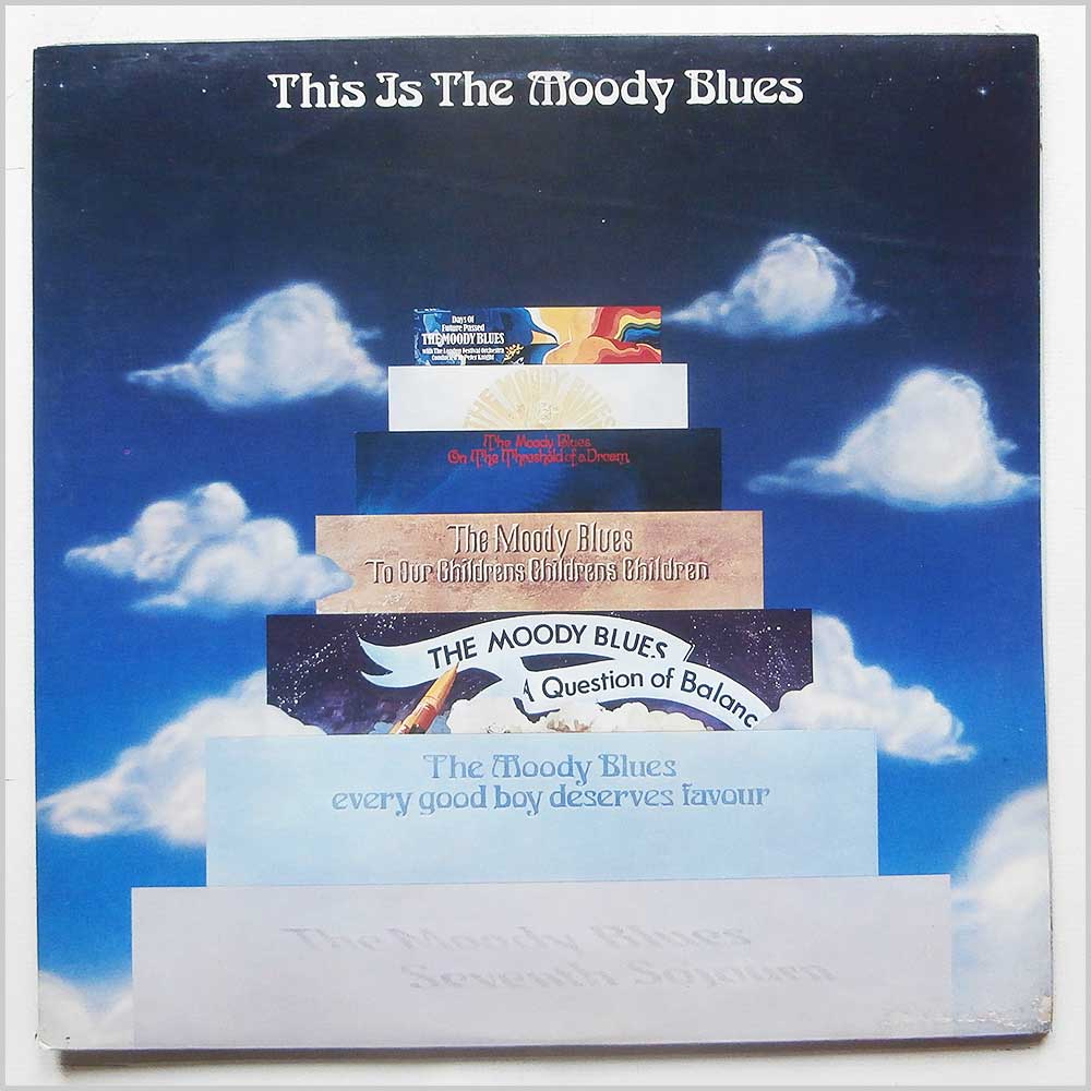 The Moody Blues - This Is The Moody Blues  (MB 1/2) 