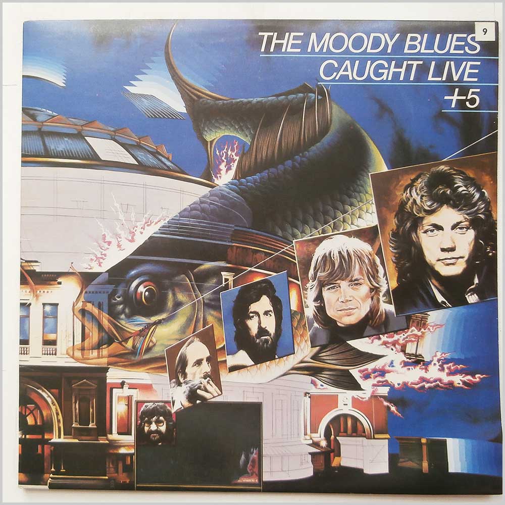 Moody Blues - The Moody Blues Caught Live  (MB 3/4) 