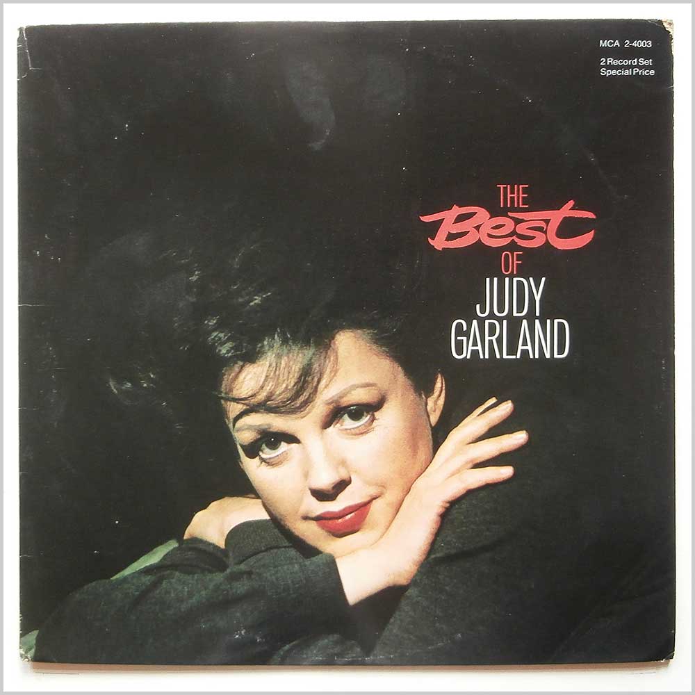 Judy Garland The best of judy garland (Vinyl Records, LP, CD) on CDandLP