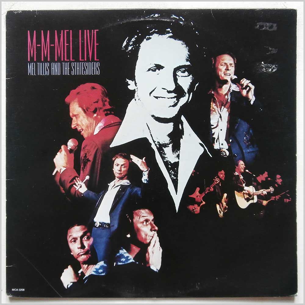 Mel Tillis and The Statesiders - M-M-Mel Live  (MCA-3208) 