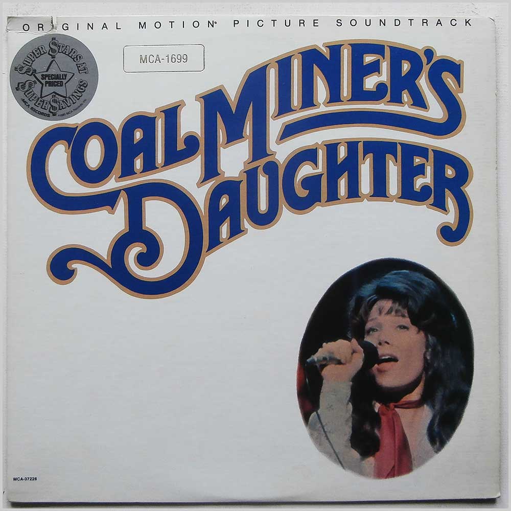 Various - Coal Miner's Daughter: Original Motion Picture Soundtrack  (MCA-37226) 
