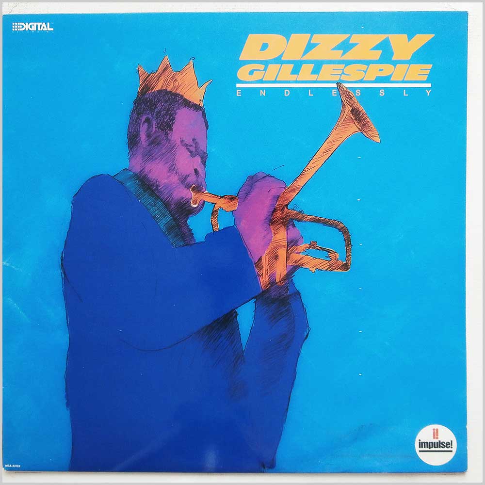 Dizzy Gillespie - Endlessly  (MCA-42153) 