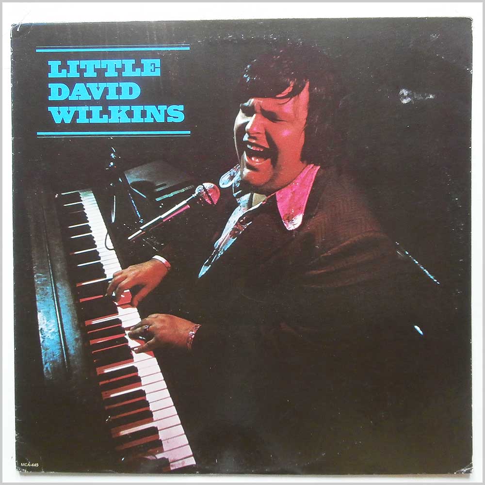 Little David Wilkins - Little David Wilkins  (MCA-445) 