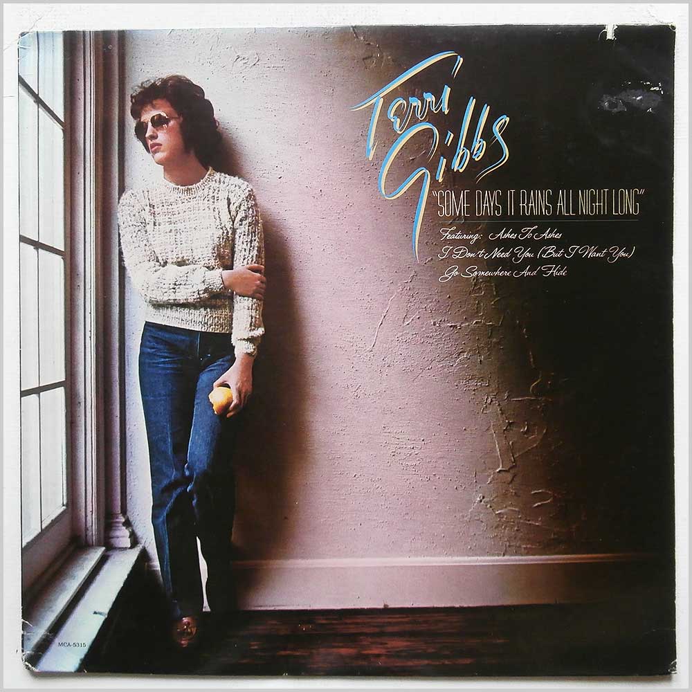 Terri Gibbs - Some Days It Rains All Night Long  (MCA-5315) 