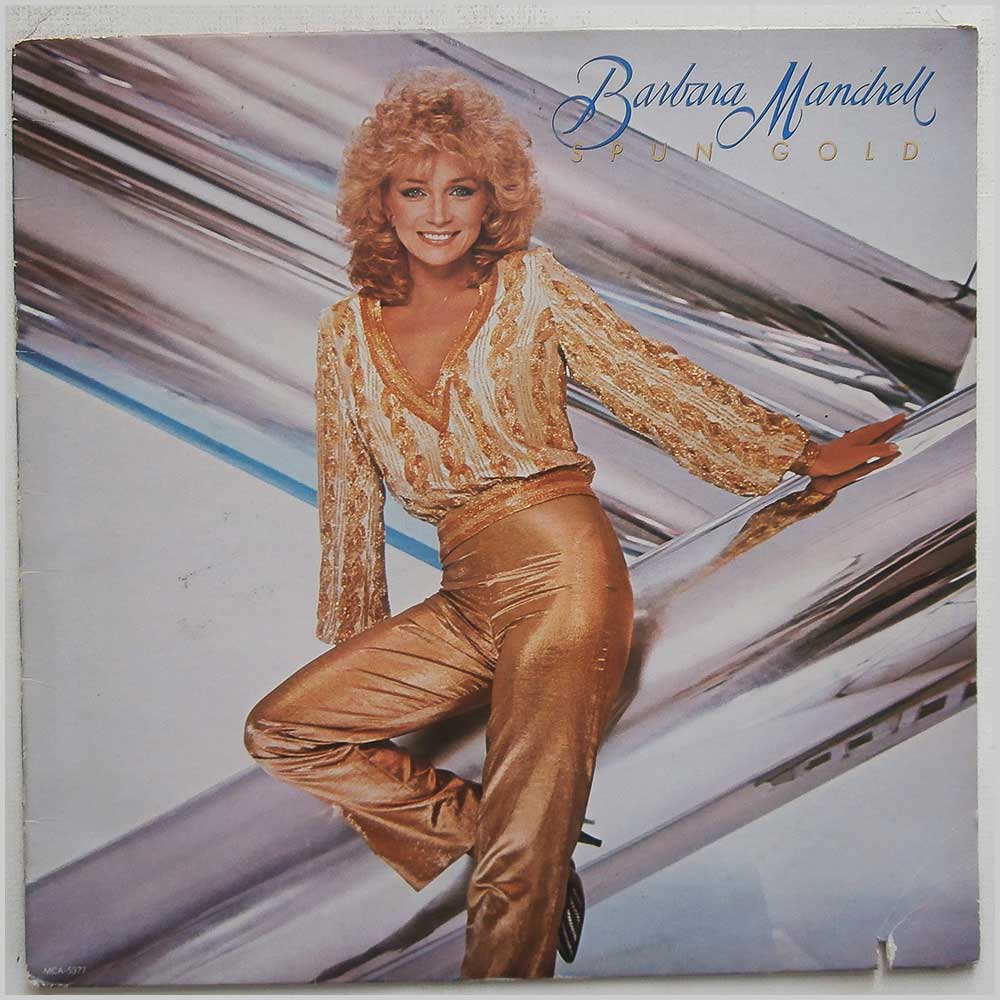 Barbara Mandell - Spun Gold  (MCA-5377) 