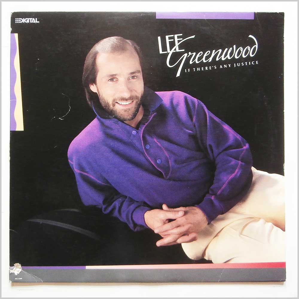 Lee Greenwood - If There's Any Justice  (MCA-5999) 