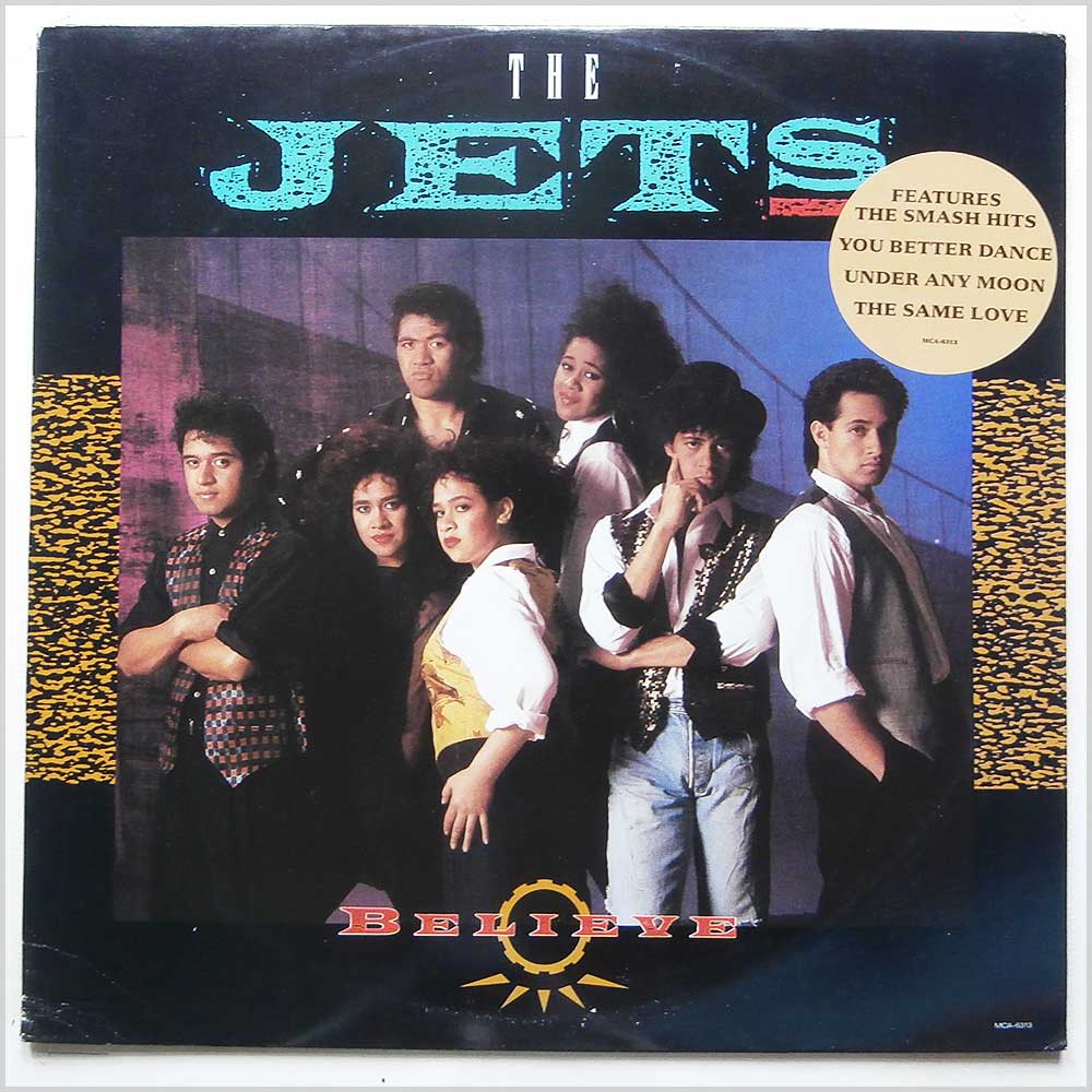 The Jets - Believe  (MCA-6313) 