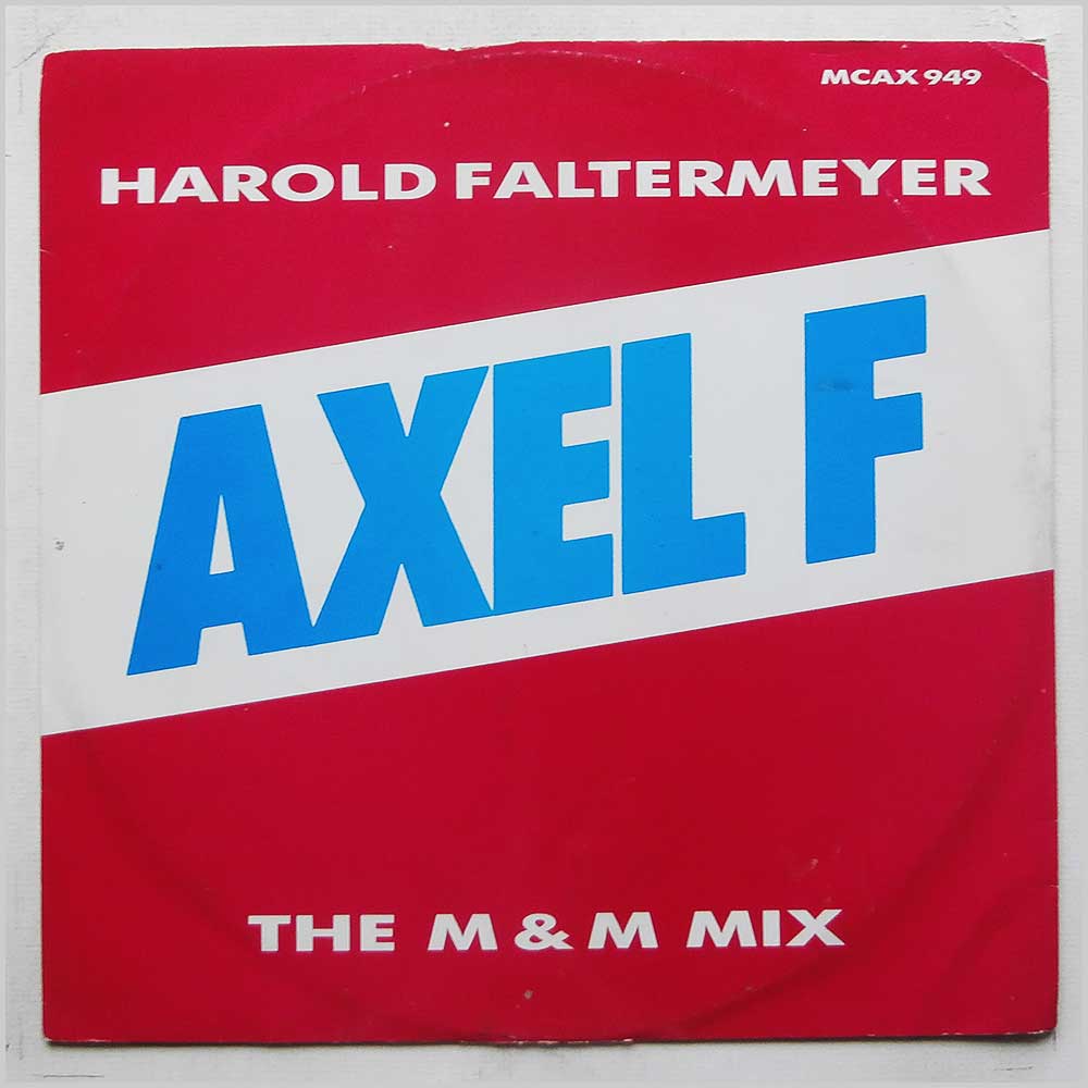 Harold Faltermeyer - Axel F (The M and M Mix)  (MCAX 949) 