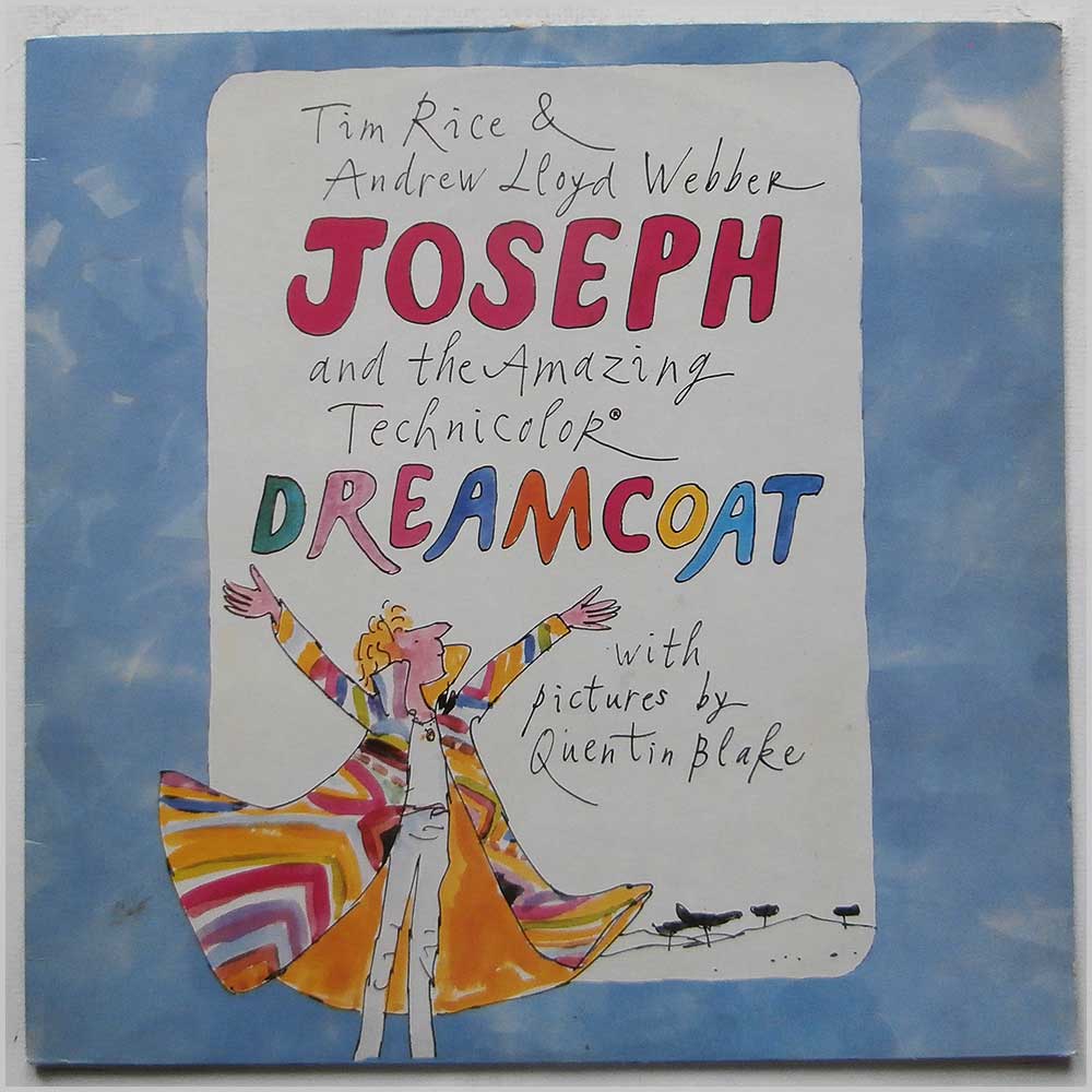 Tim Rice, Andrew Lloyd Webber - Joseph and The Amazing Technicolor Dreamcoat  (MCF 2544) 