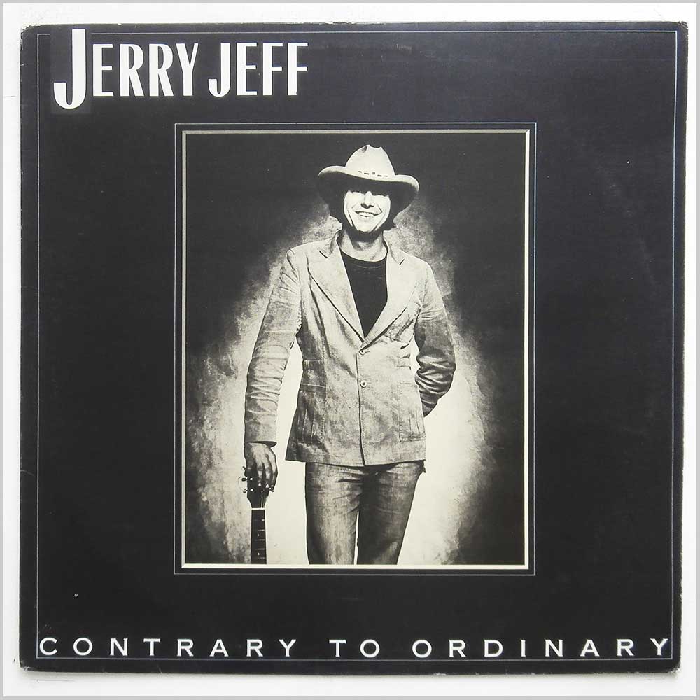 Jerry Jeff Walker - Contrary To Ordinary  (MCF 2851) 