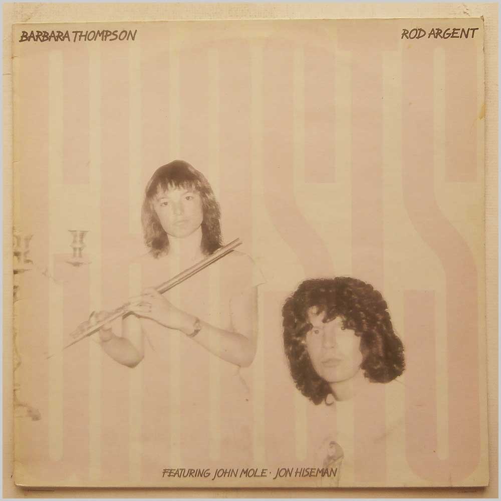 Barbara Thompson, Rod Argent - Ghosts  (MCF 3125) 