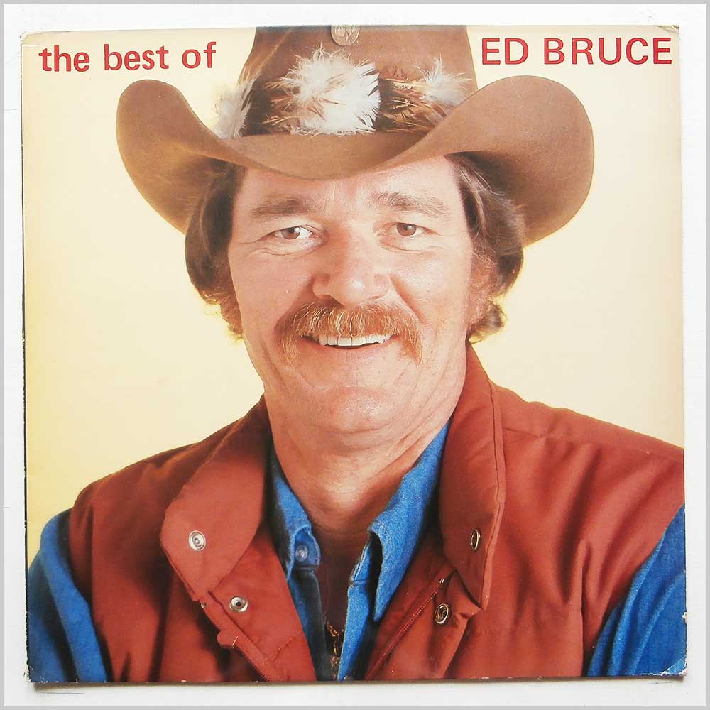 Ed Bruce - The Best Of Ed Bruce  (MCF 3142) 