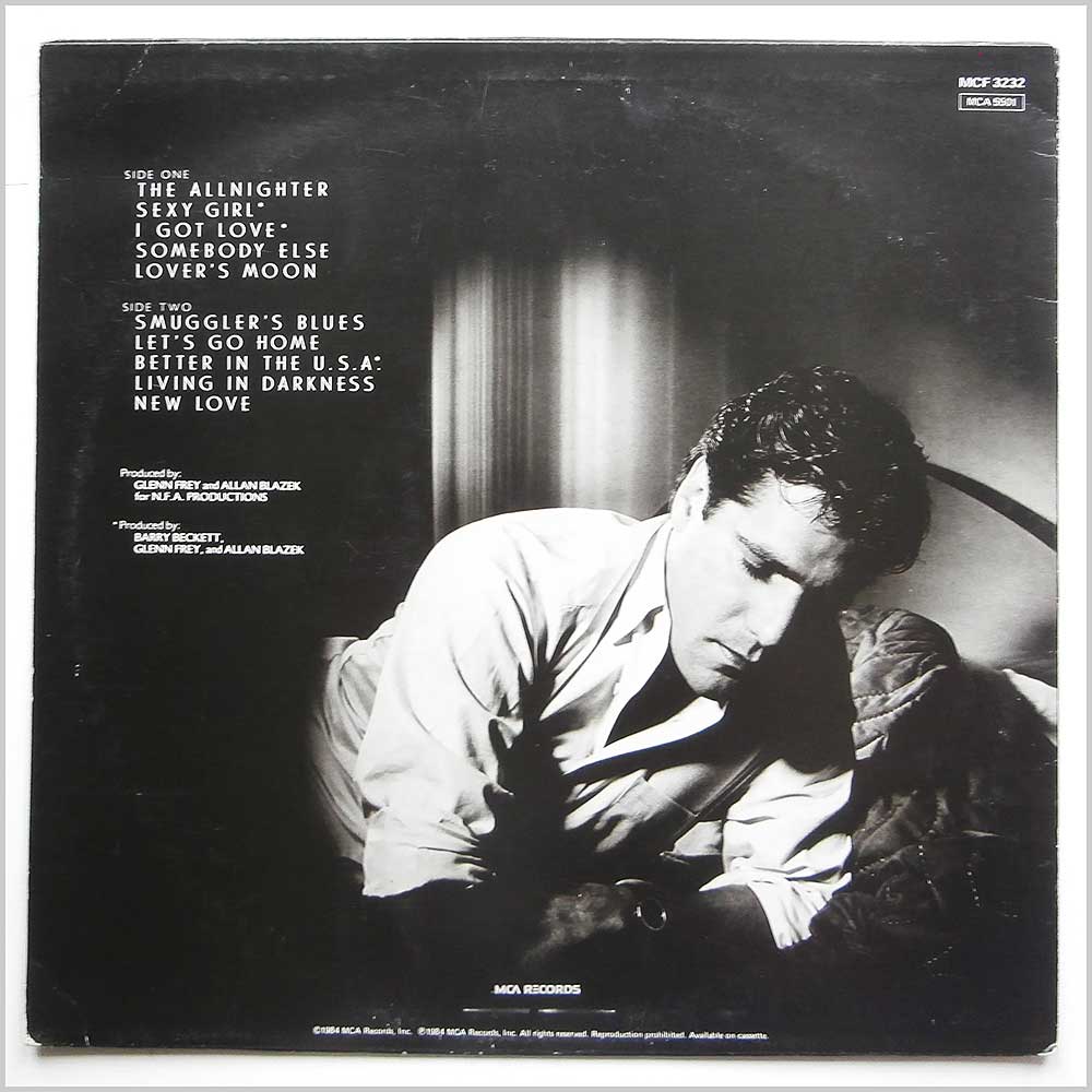 Glenn Frey - The Allnighter  (MCF 3232) 