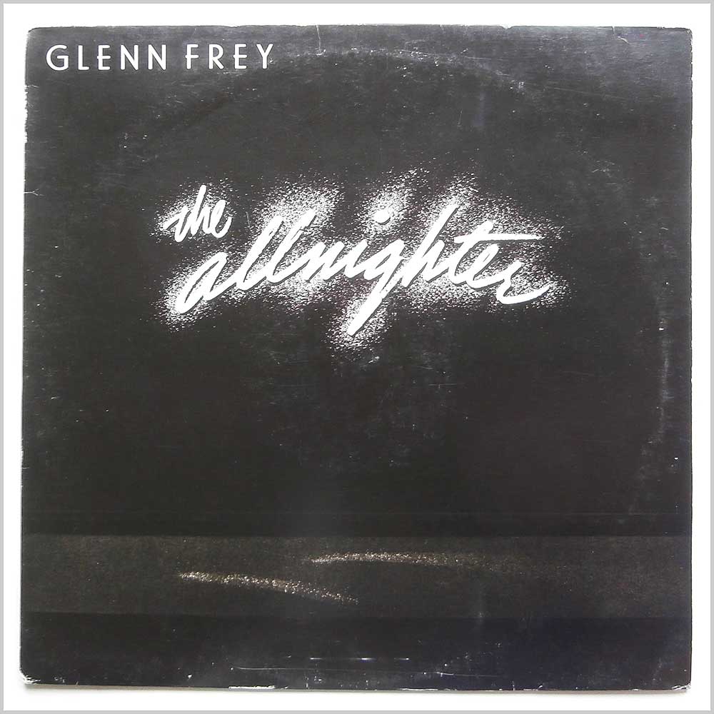 Glenn Frey - The Allnighter  (MCF 3232) 