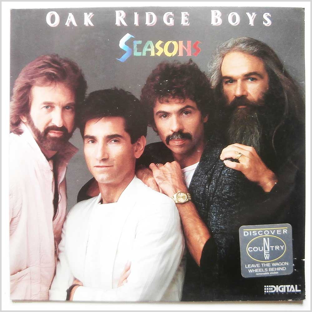 The Oak Ridge Boys - Seasons  (MCF 3307) 