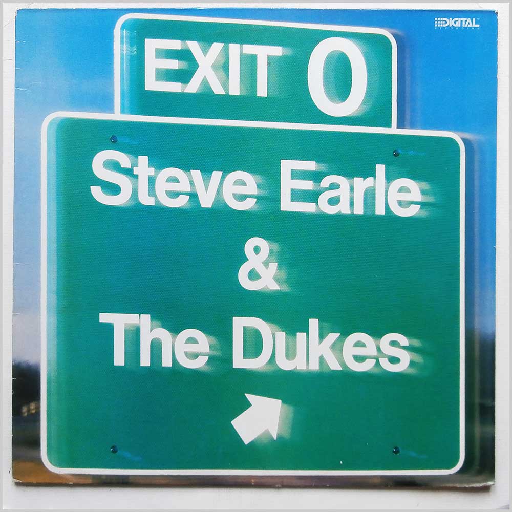 Steve Earle and The Dukes - Exit 0  (MCF 3379) 