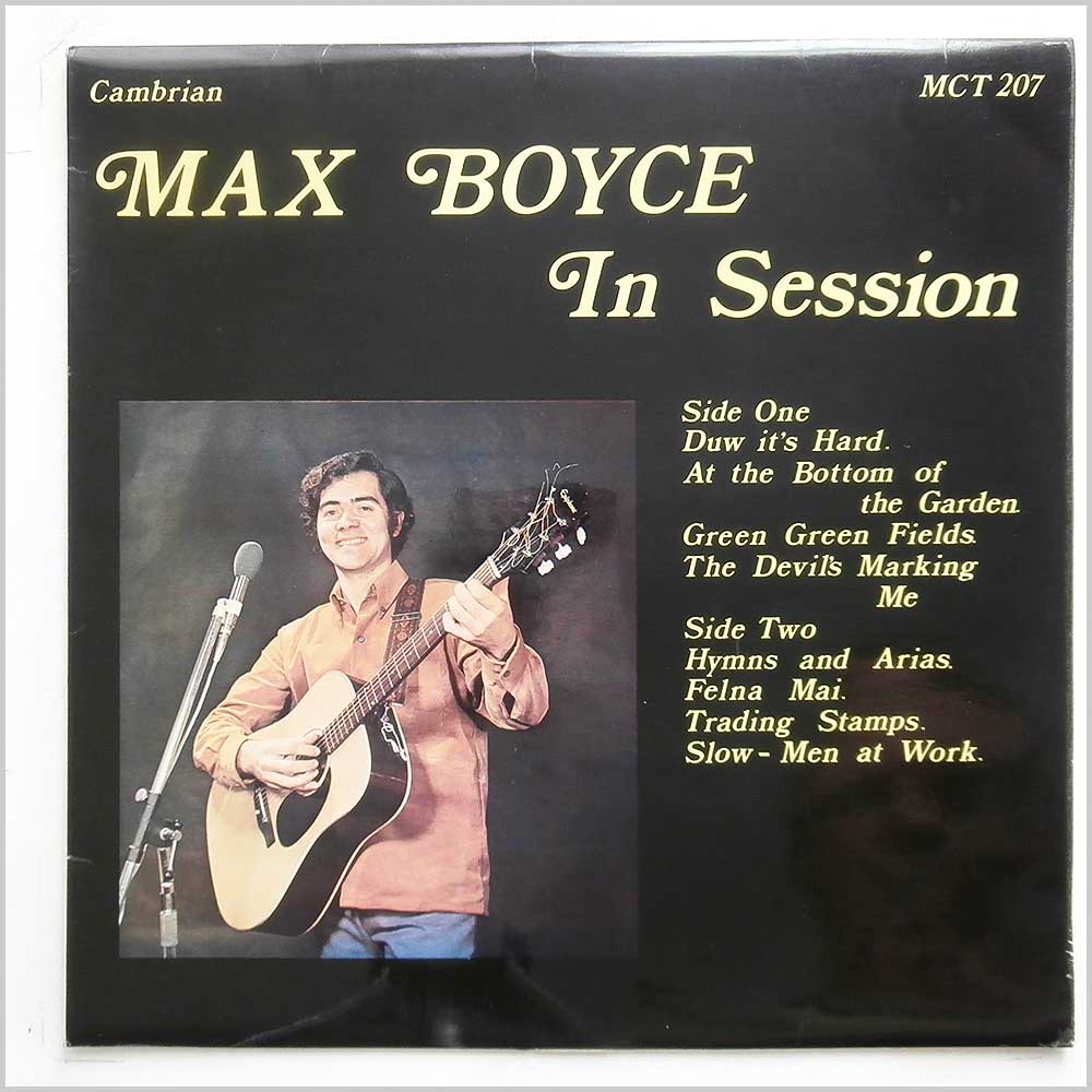 Max Boyce - Max Boyce In Session  (MCT 207) 