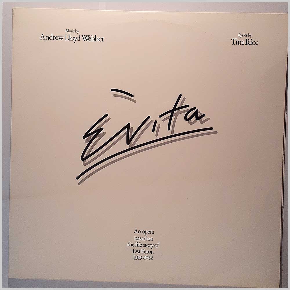 Andrew Lloyd Webber, Tim Rice - Evita  (MCX 503) 