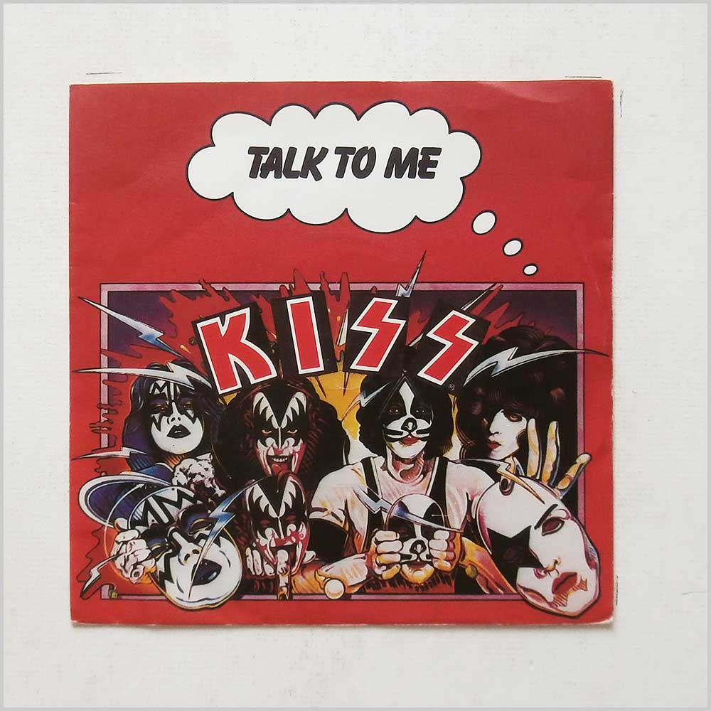 Kiss - Talk To Me  (MER 19) 