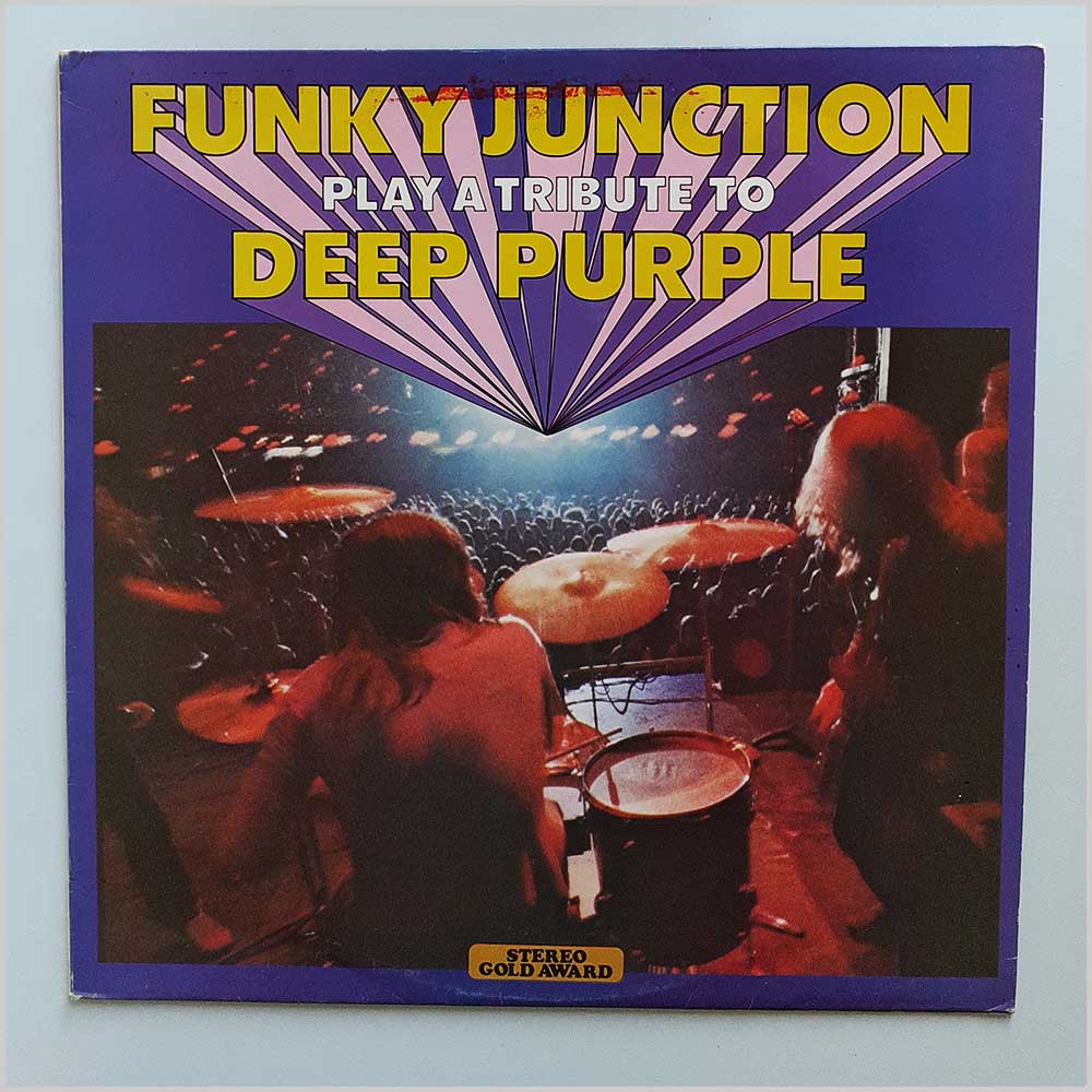 Funky Junction - Play A Tribute To Deep Purple  (MER 373) 