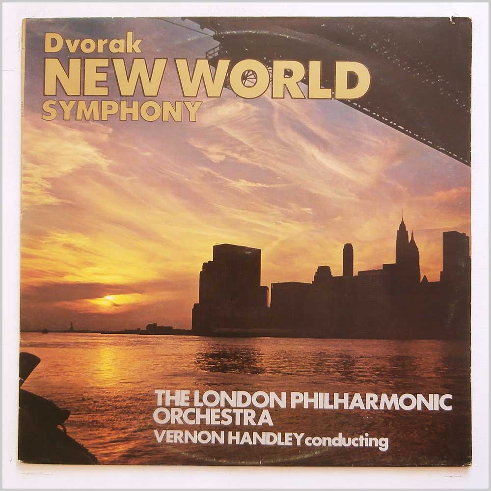 Vernon Handley, The London Philharmonic Orchestra - Dvorak: New World Symphony  (MER 375) 
