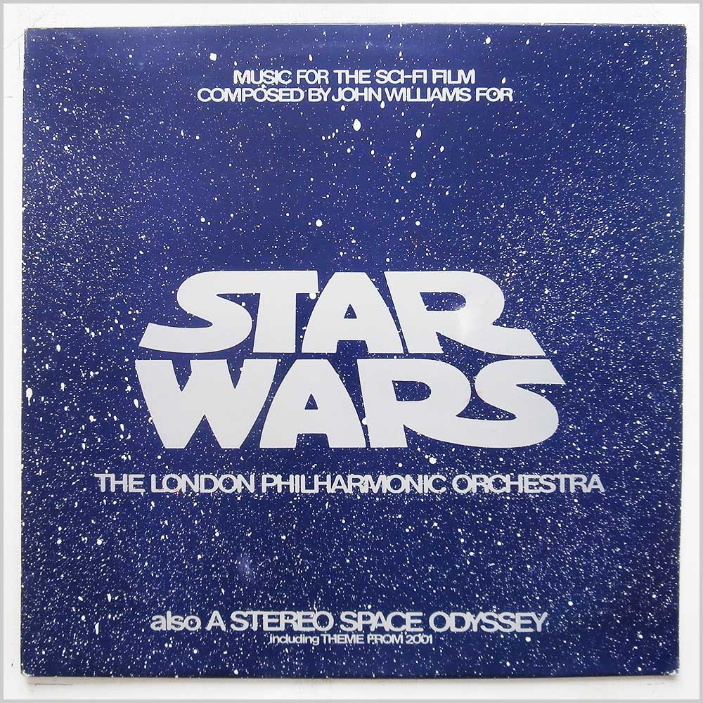 John Williams, The London Philharmonic Orchestra - Star Wars also A Stereo Space Odyssey  (MER 433) 