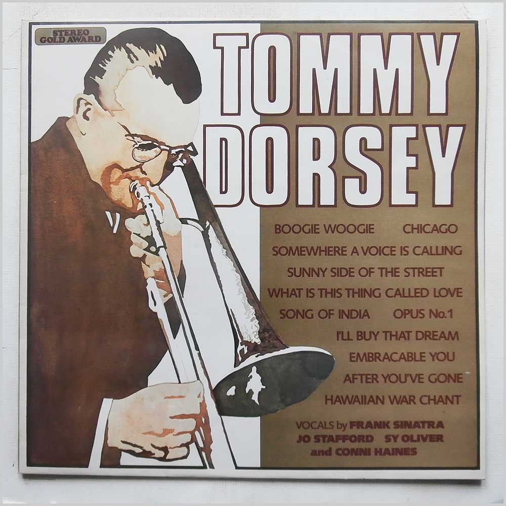 Tommy Dorsey - The Incomparable Big Band Sound Of Tommy Dorsey and His Orchestra  (MER 603) 