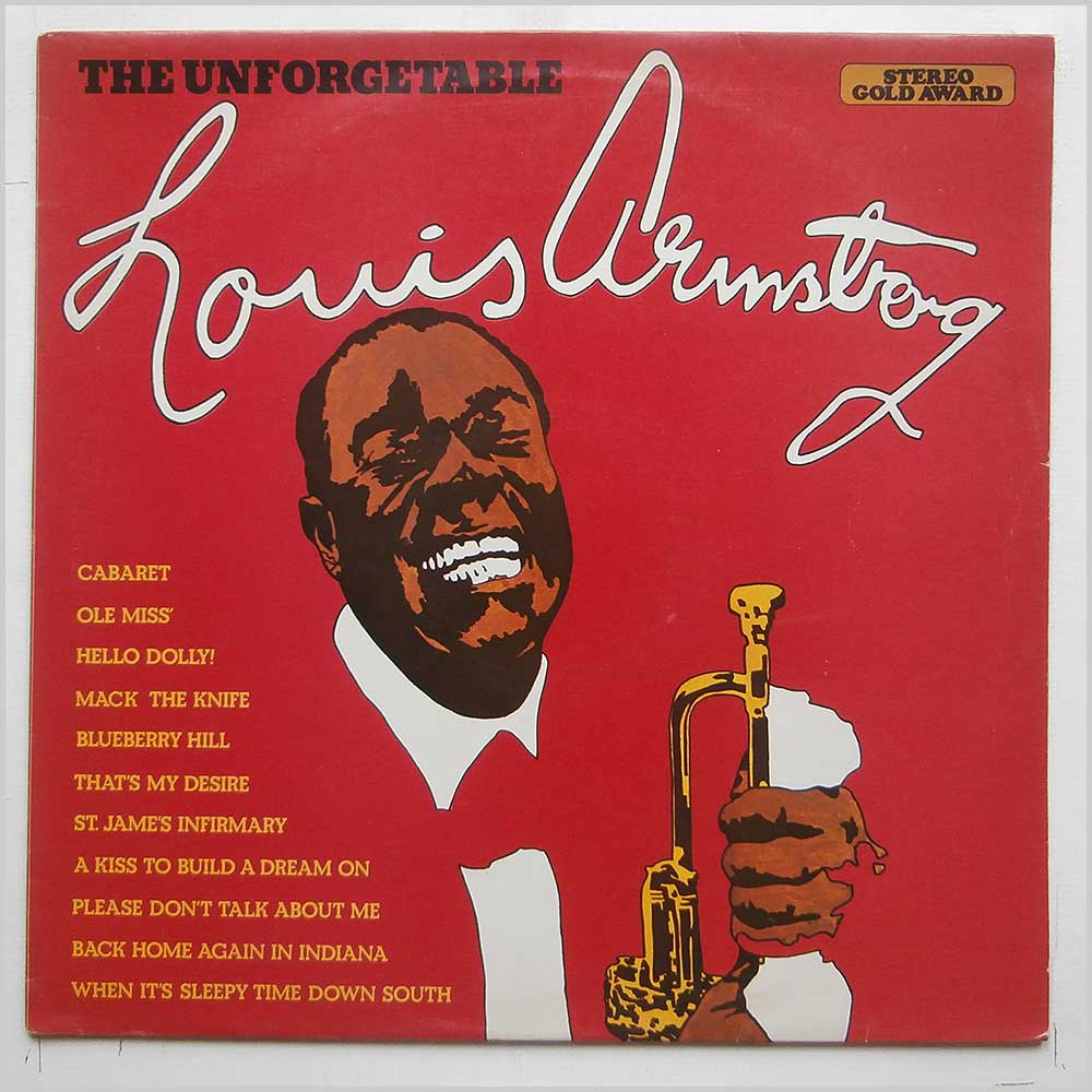 Louis Armstrong - The Unforgettable Louis Armstrong  (MER 604) 