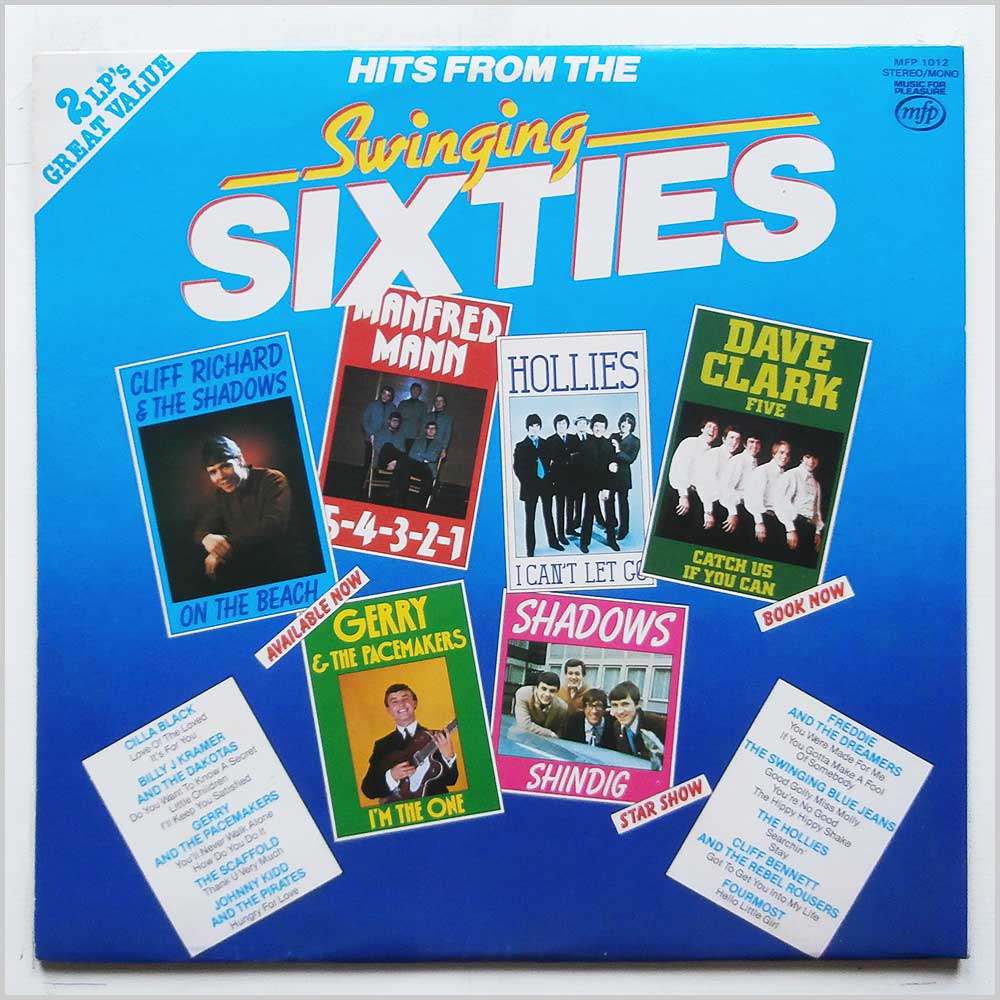 Various - Hits From The Swinging Sixties  (MFP 1012) 