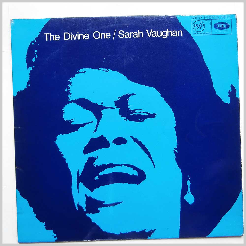 Sarah Vaughan - The Divine One  (MFP 1107) 