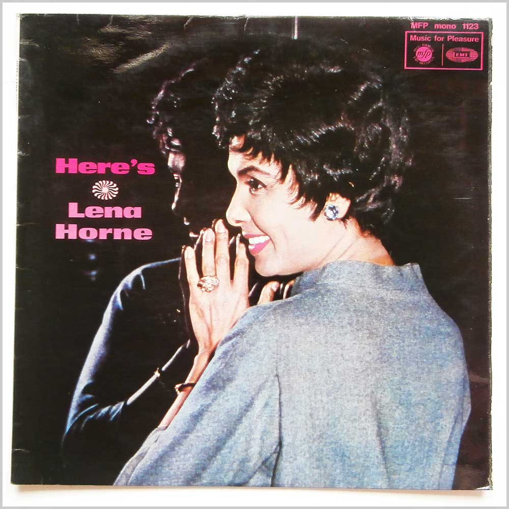 Lena Horne - Here's Lena Horne  (MFP 1123) 