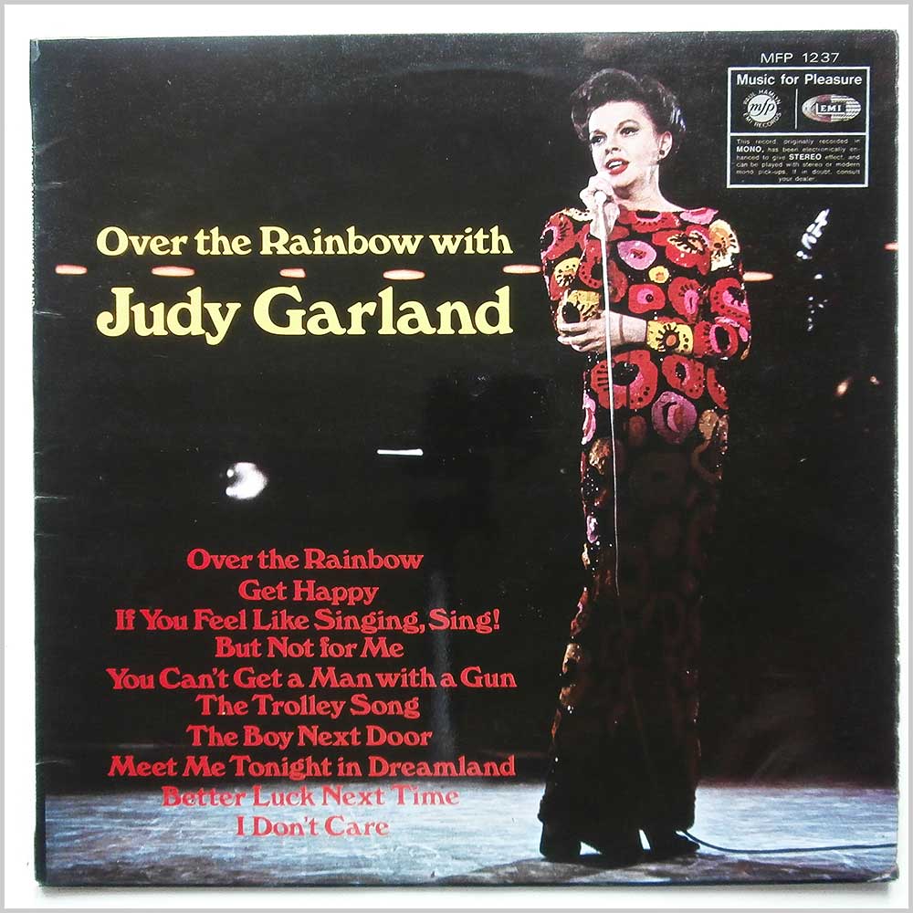 Judy Garland - Over The Rainbow With Judy Garland  (MFP 1237) 