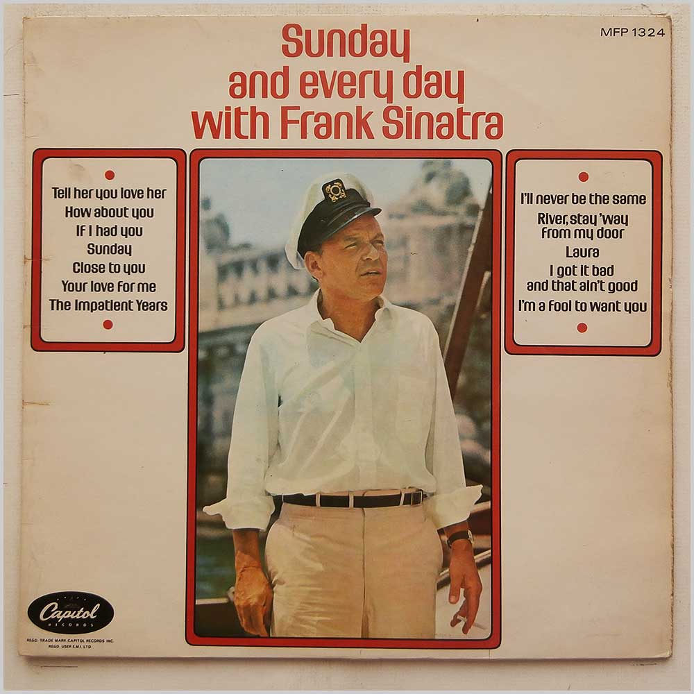 Frank Sinatra - Sunday and Every Day With Frank Sinatra  (MFP 1324) 