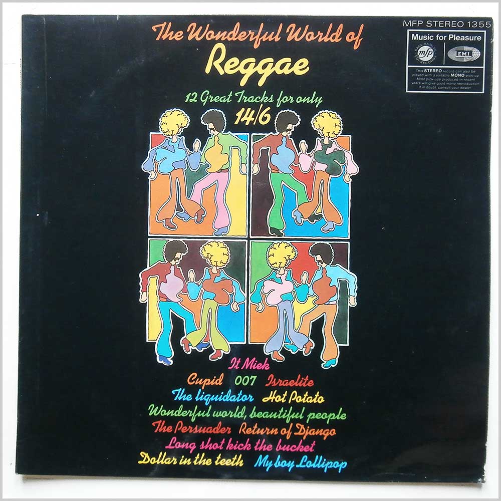 Various - The Wonderful World Of Reggae  (MFP 1355) 