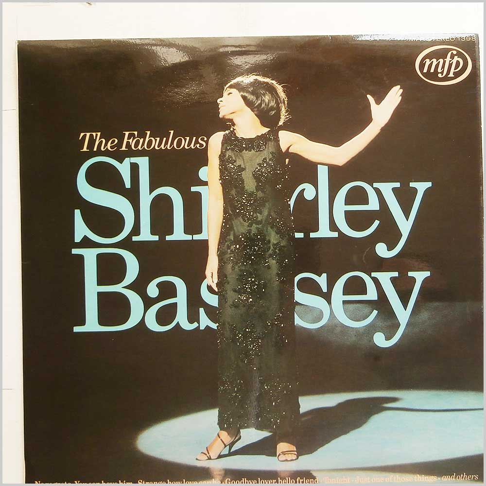 Shirley Bassey - The Fabulous Shirley Bassey  (MFP 1398) 