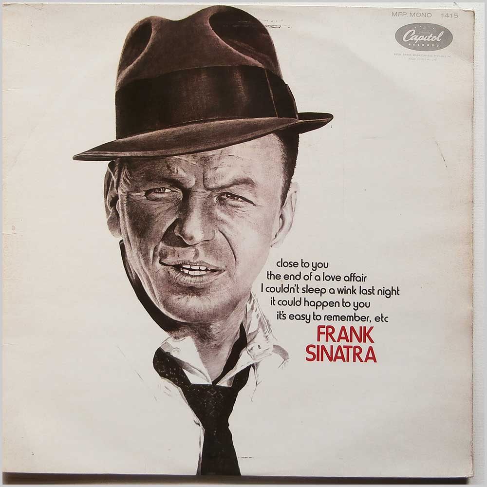 Frank Sinatra - Close To You  (MFP 1415) 