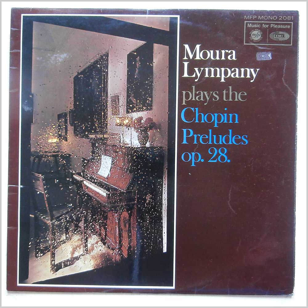 Moura Lympany - Moura Lympany Plays The Chopin Preludes Op. 28  (MFP 2081) 