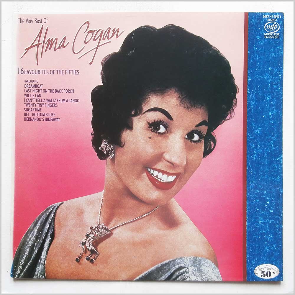 Alma Cogan - The Very Best Of Alma Cogan  (MFP 41 5643 1) 