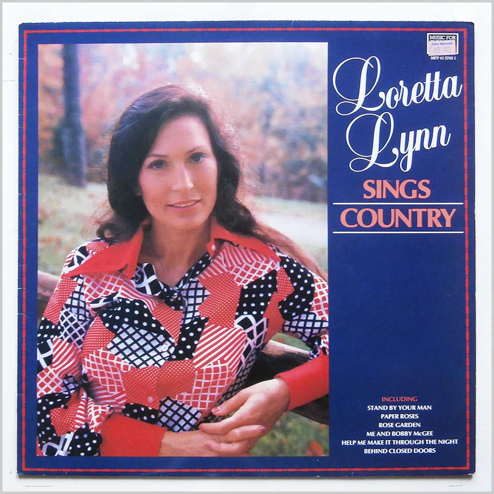 Loretta Lynn - Loretta Lynn Sings Country  (MFP 41 5742 1) 